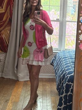 CRAZY FISH Aloha Made in Hawaii Dress - Sz M